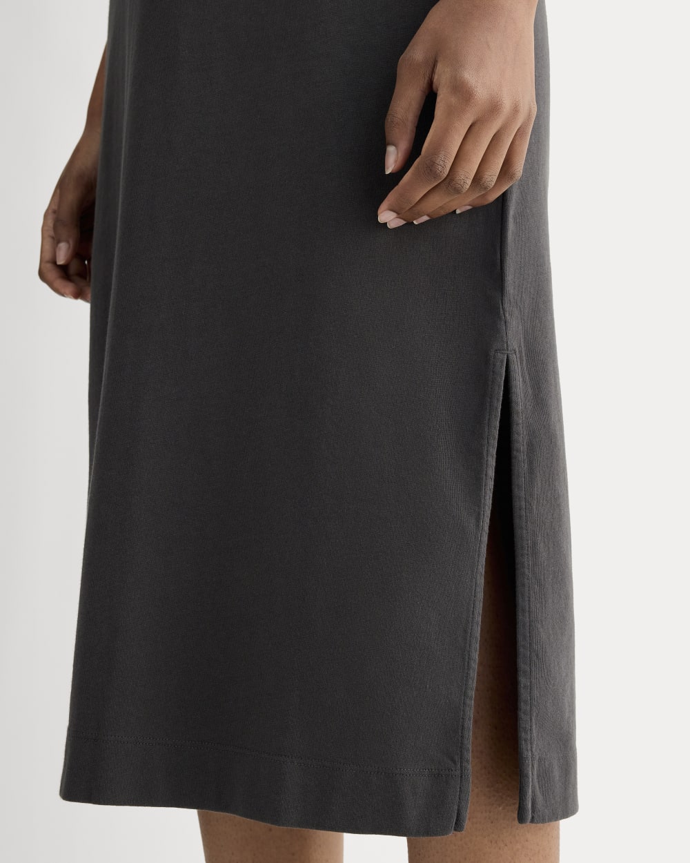 The Weekend Tank Dress | Washed Black - Image 4