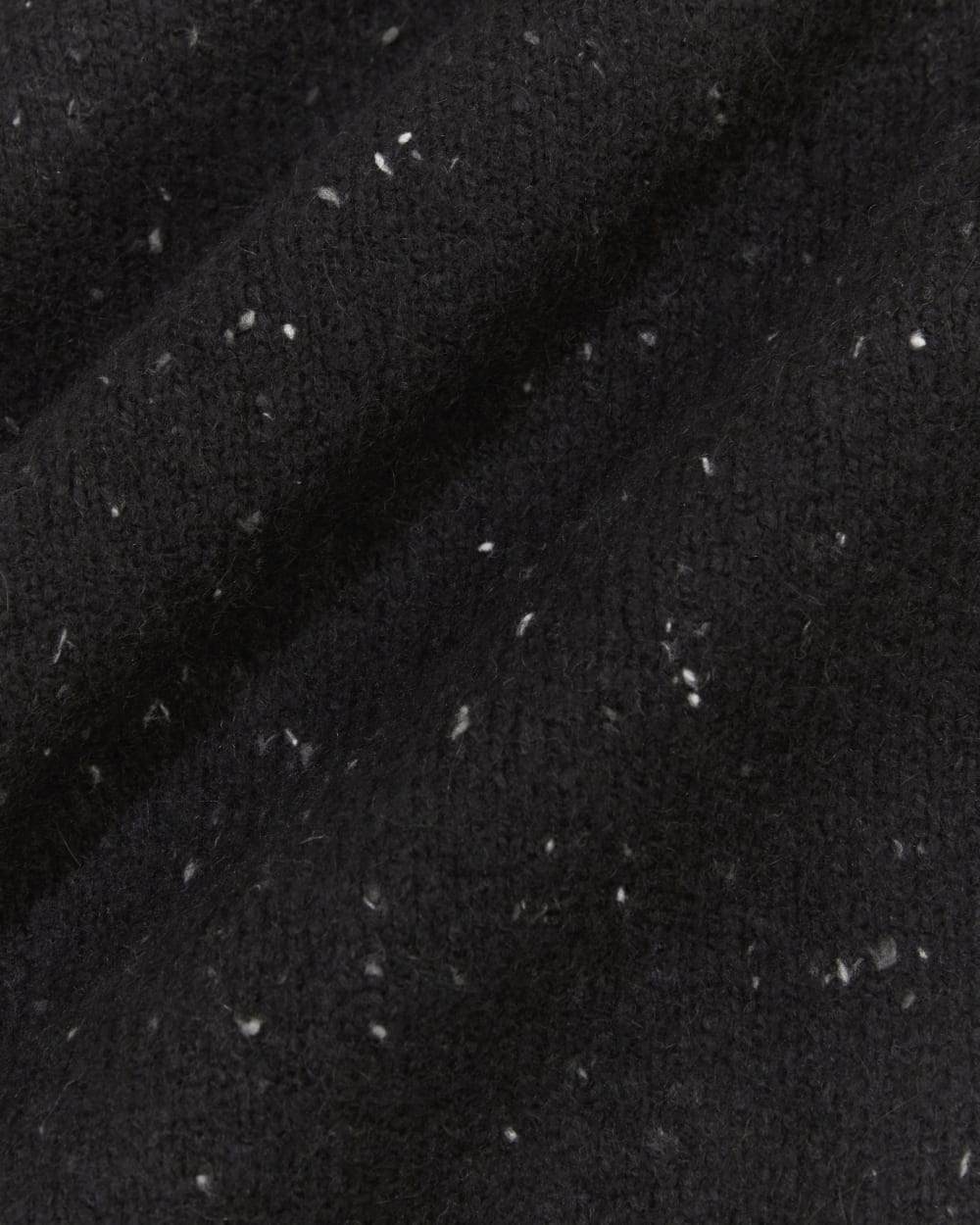 The Cocoon Crew in Plush Cotton | Black Confetti - Image 6