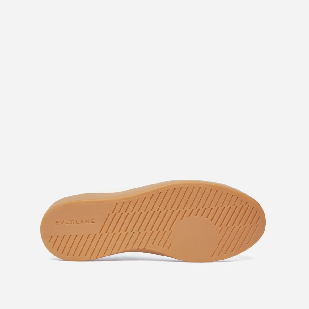 The ReLeather? Tennis Shoe | White / Gum Sole - Image 8