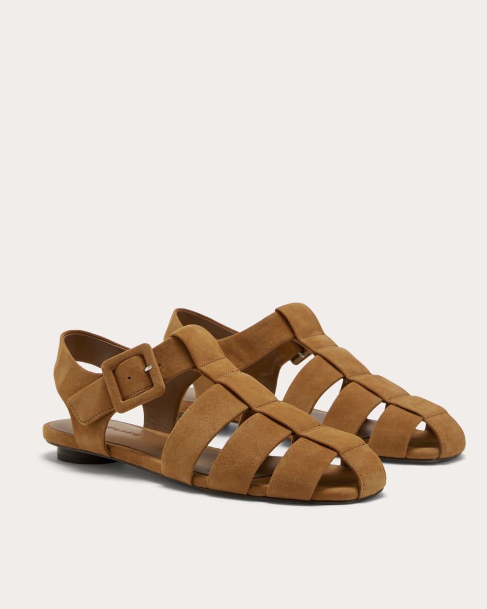 The Day Fisherman Sandal | Saddle Brown Suede - Image 5