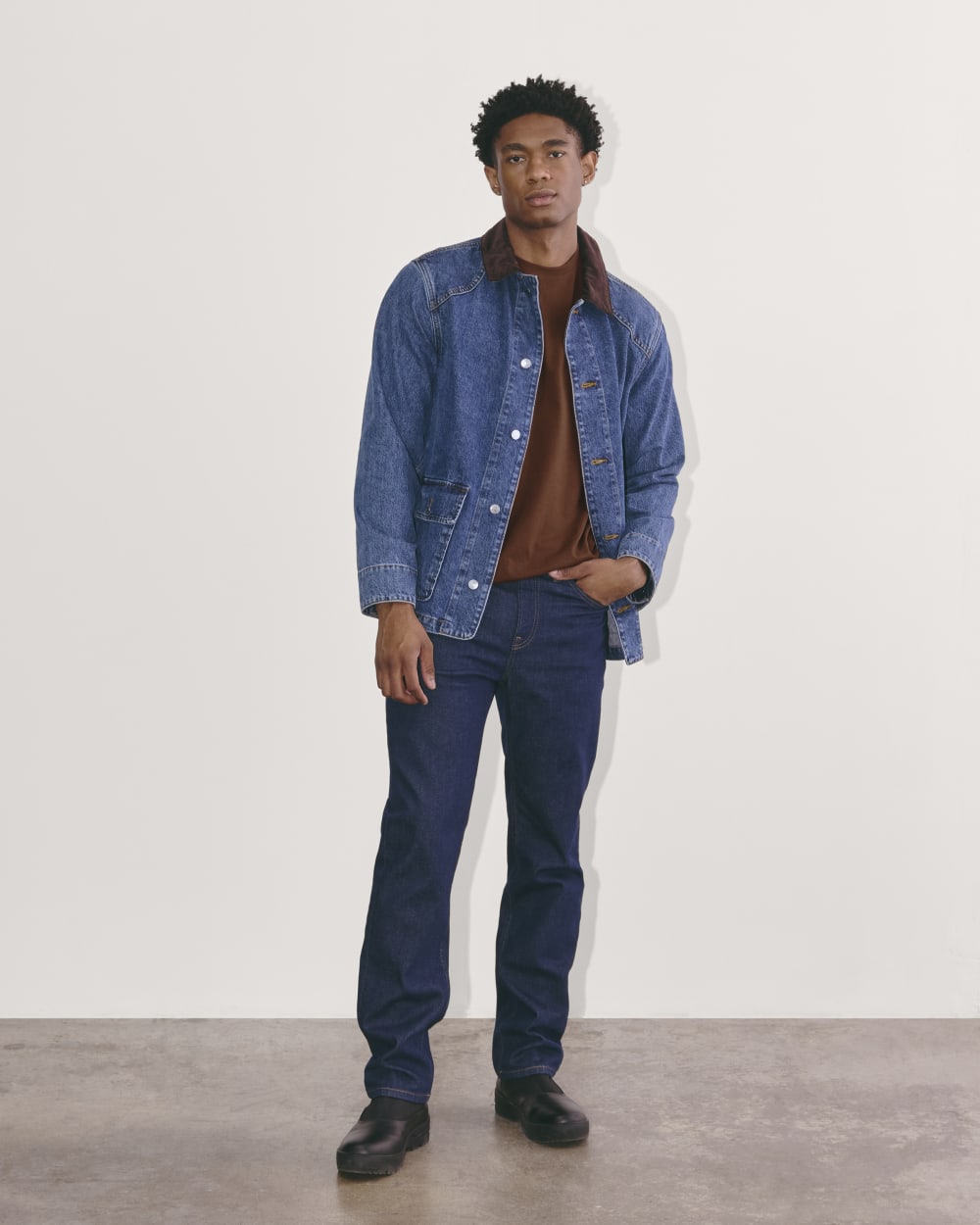 The Essential Organic Crew | Dark Mahogany - Image 7