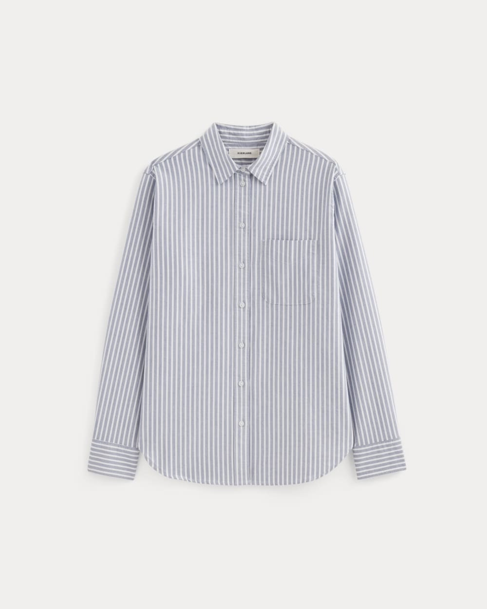 The Must-Have Oxford Shirt | Bone / Mazarine Blue - Image 2