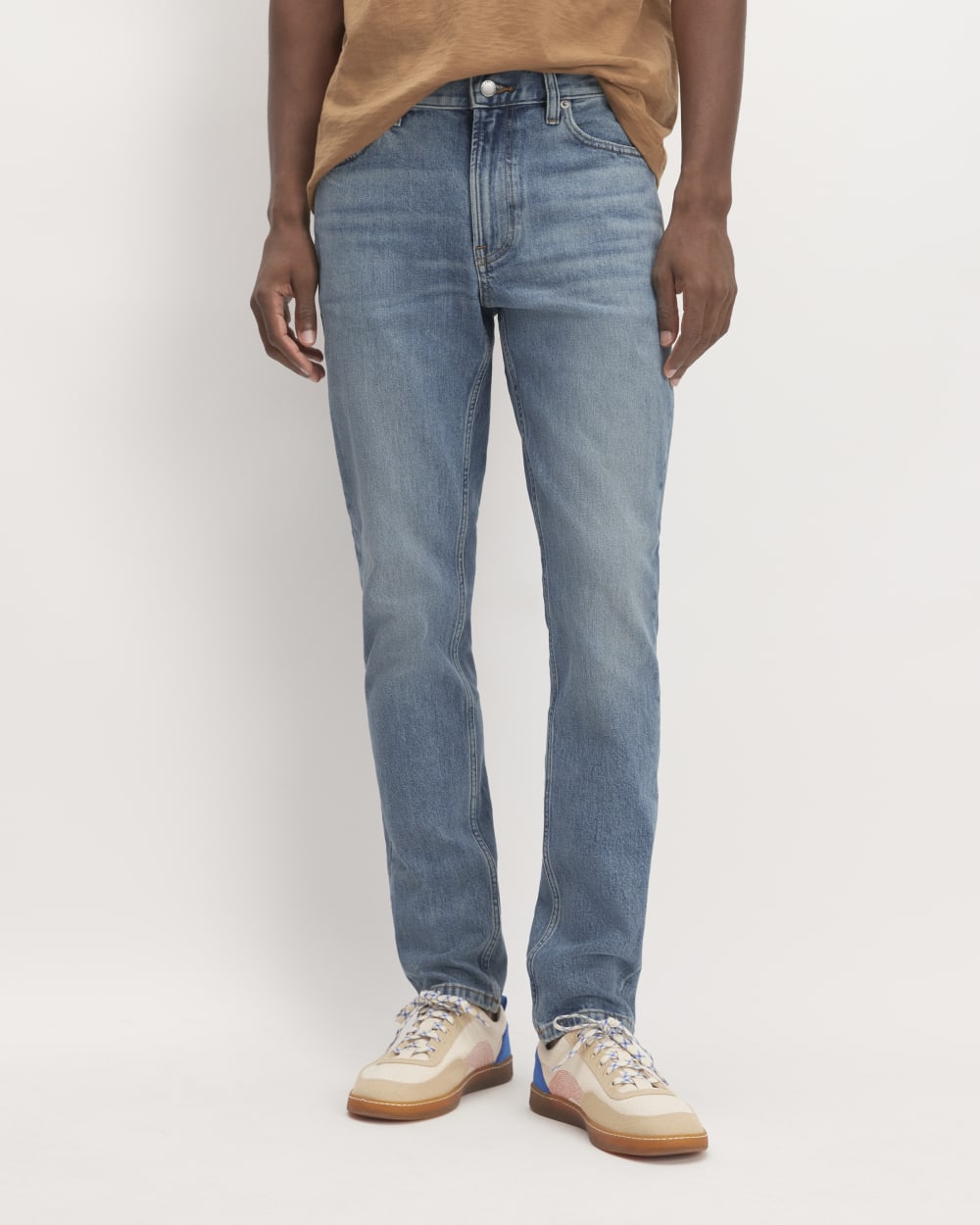 The Organic Cotton Slim-Fit Jean | Thrift Blue - Image 3