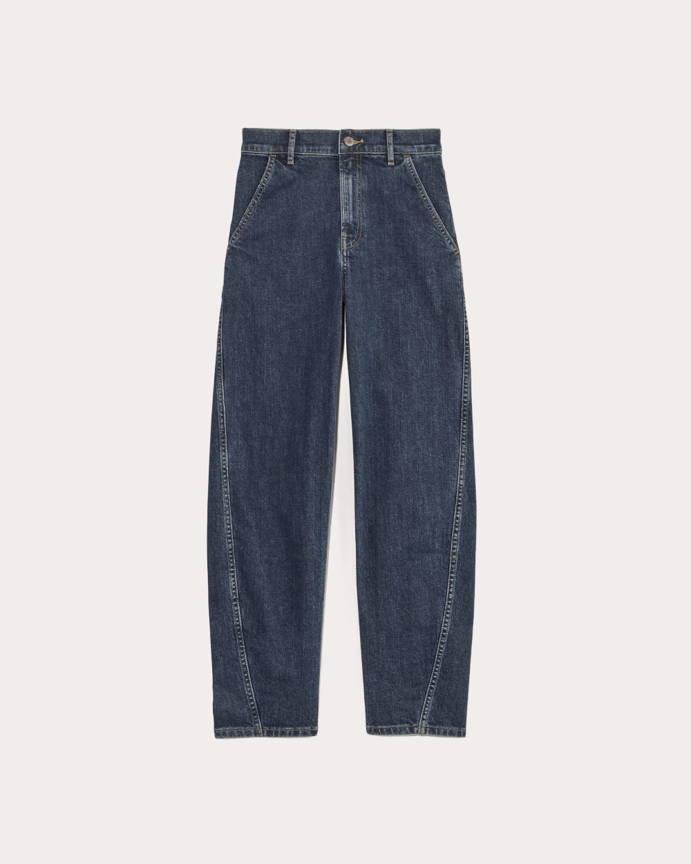 The Way-High® Twist Curve Jean | Indigo Rinse - Image 2