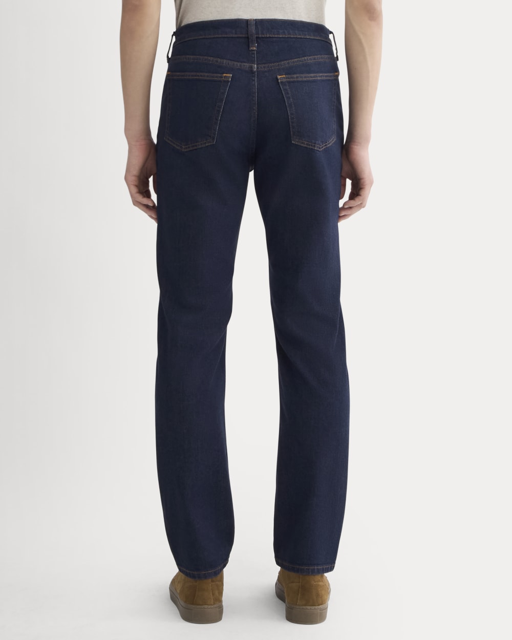 The Organic Cotton Straight-Leg Jean | Pure Blue - Image 5