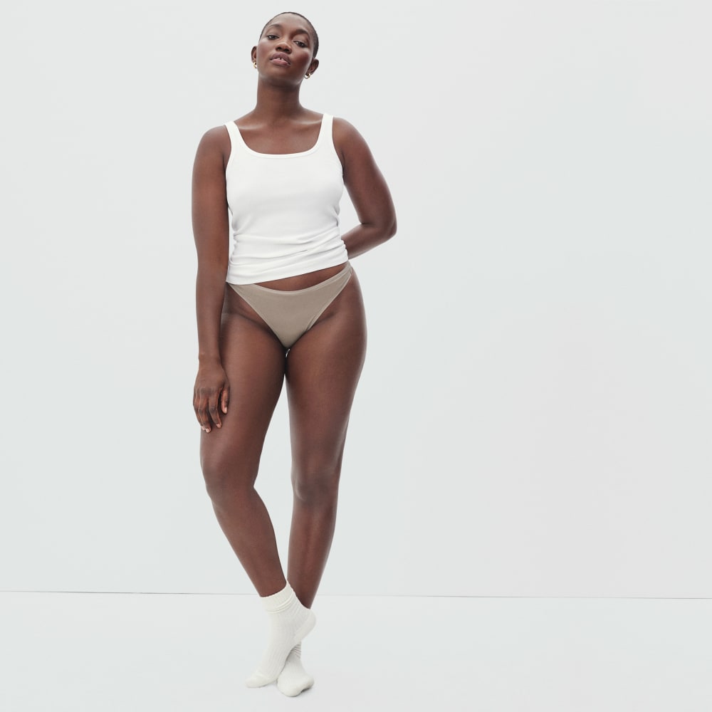 The Cotton Thong | Burnt Sugar - Image 3