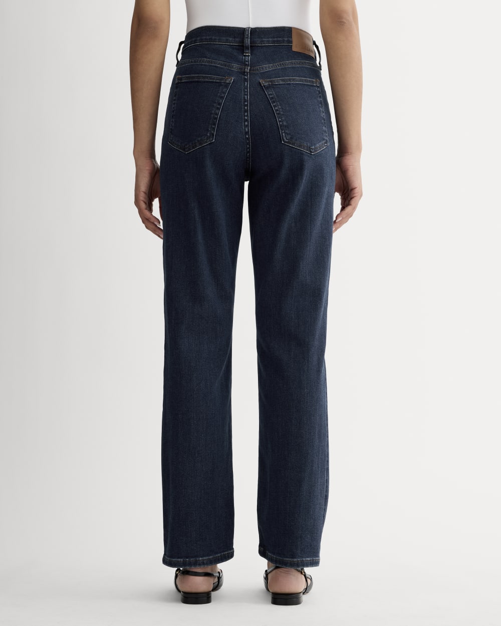 The High-Key Stovepipe Jean | Dark Indigo - Image 5