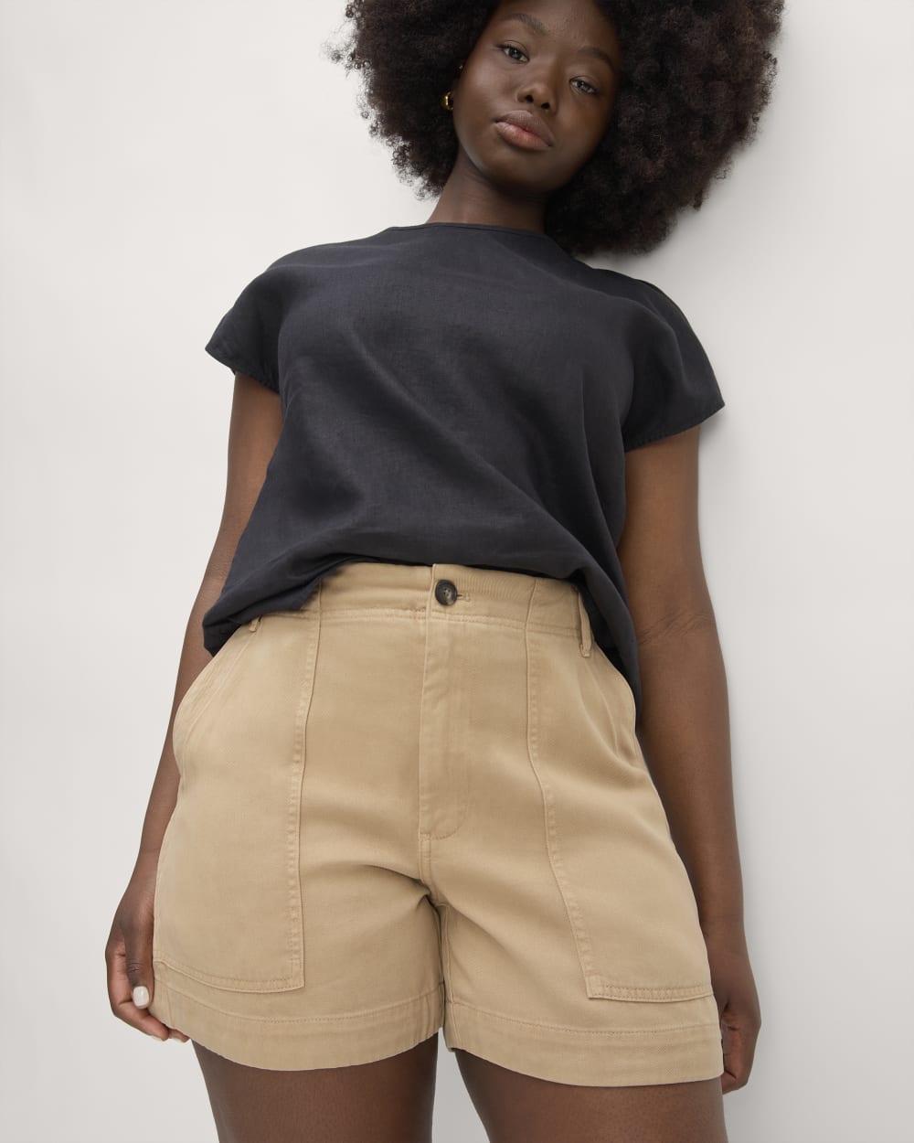 The Utility Short in Buttersoft | Cornstalk - Image 5