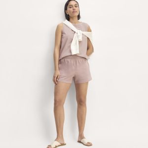 The Off-Duty Short | Dusty Rose