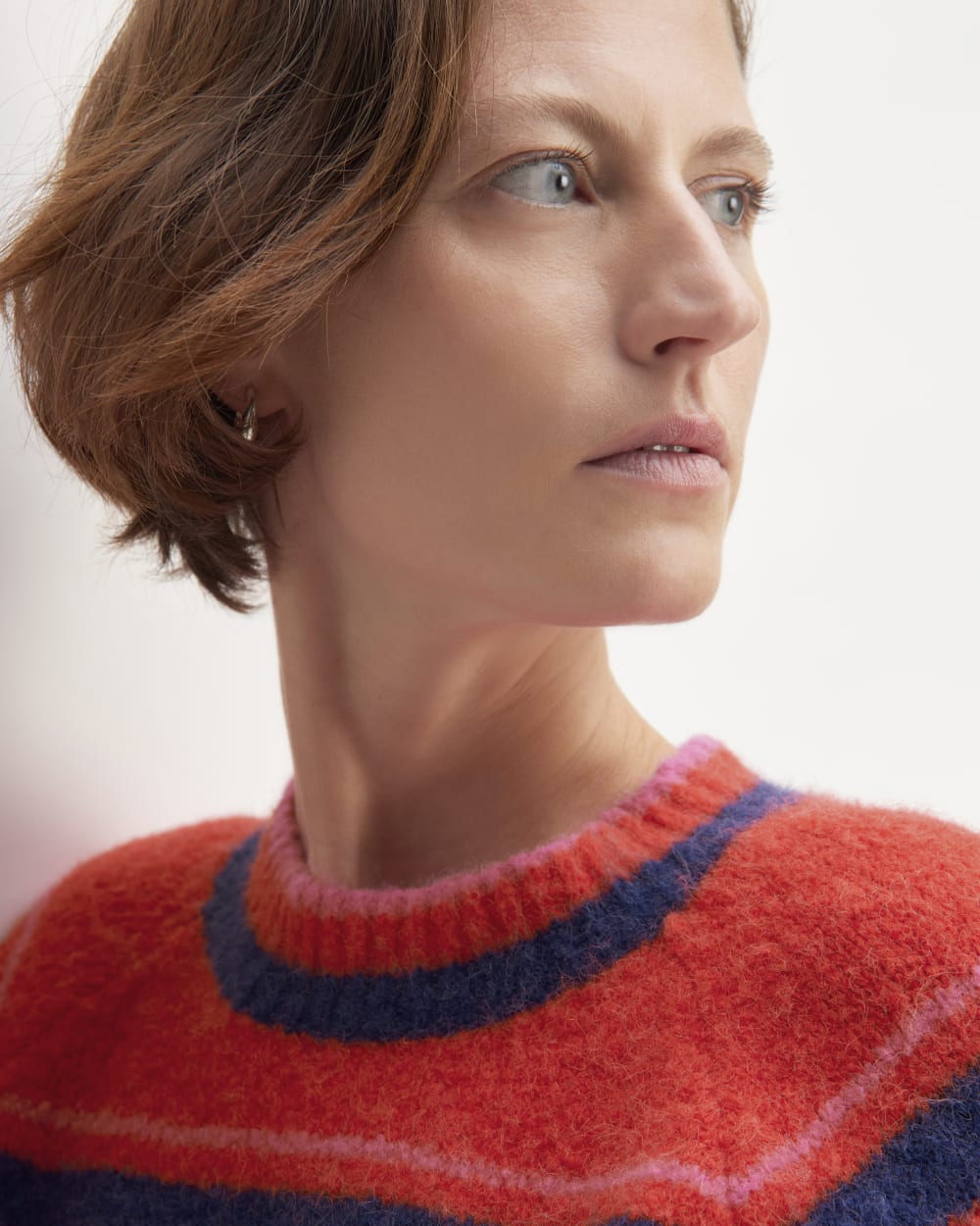 The SuperFuzz Alpaca Crew | Fuchsia Pink / Ocean Cavern / Classic Red - Image 4