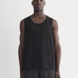 The Rec Performance Tank | Black