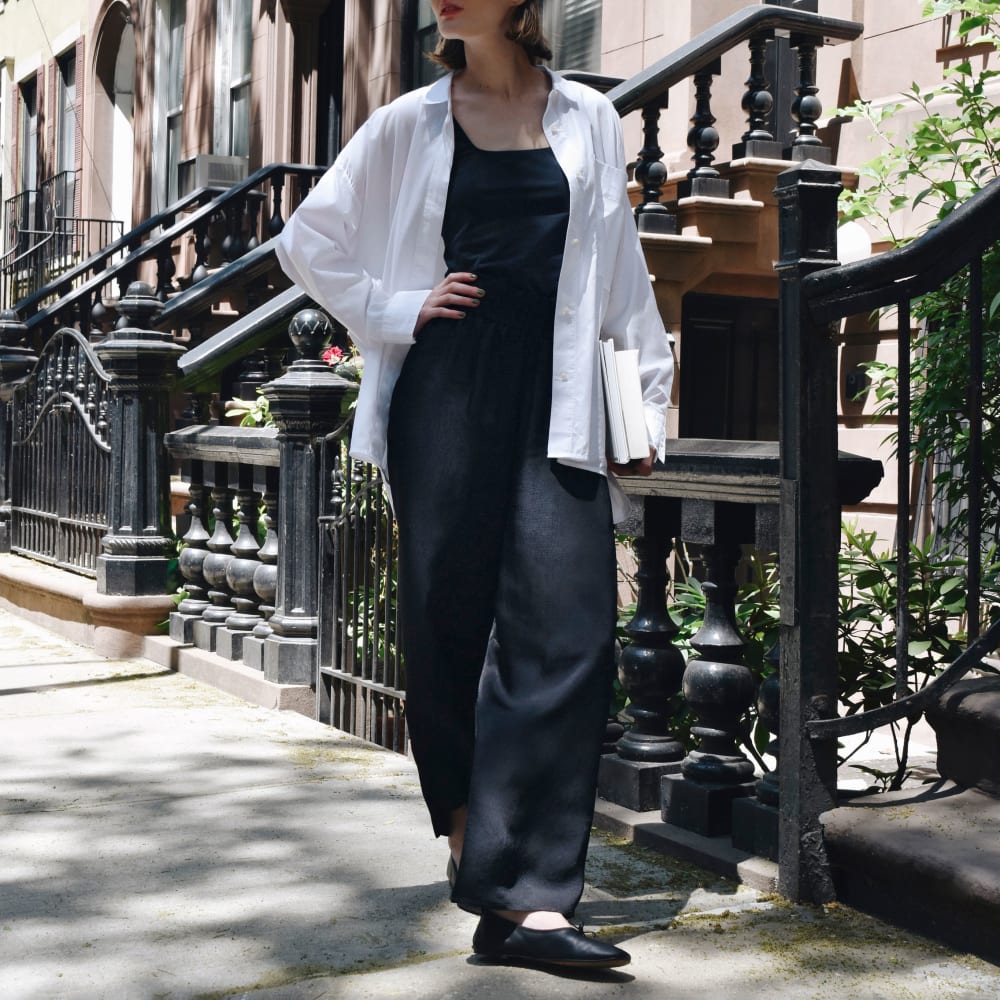 The Supima? Sleeveless Top | Black - Image 6