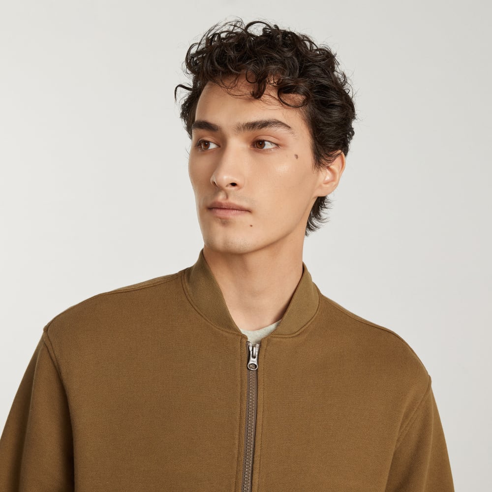 The Track Bomber Jacket | Beech - Image 4