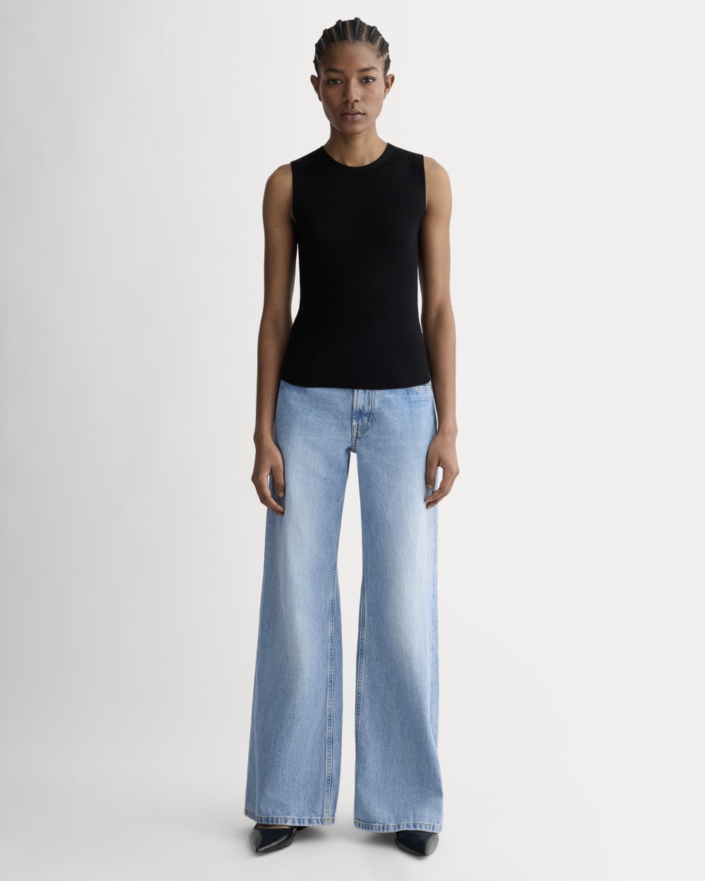 The Tank in Ultrasoft Merino | Black - Image 3