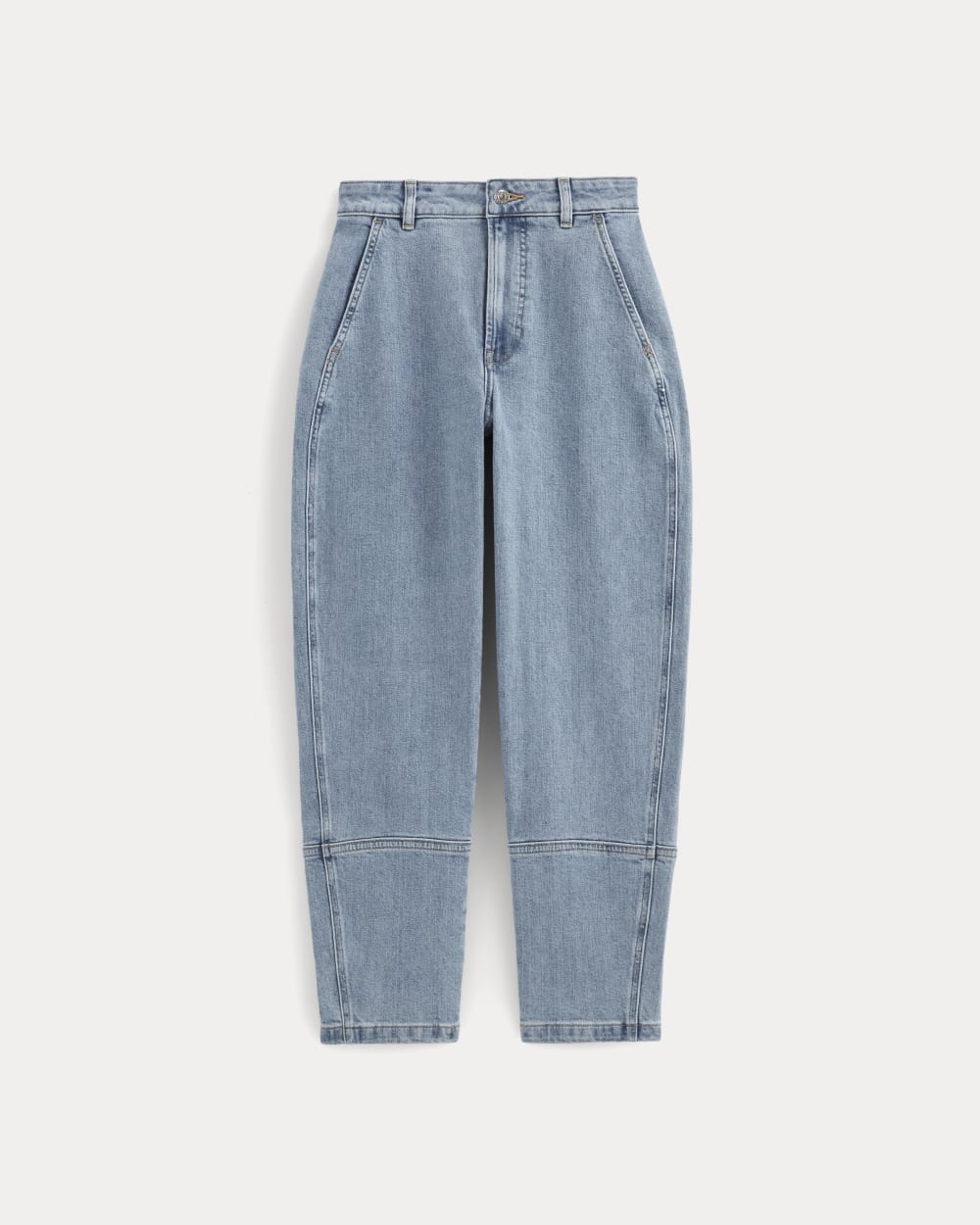 The Utility Barrel Pant | Light Indigo | Regular - Image 2