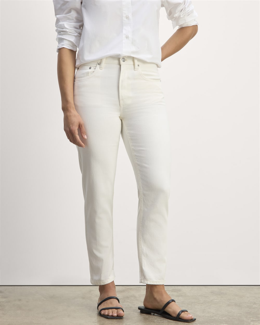 The Super-Soft Relaxed Jean | Bone - Image 3