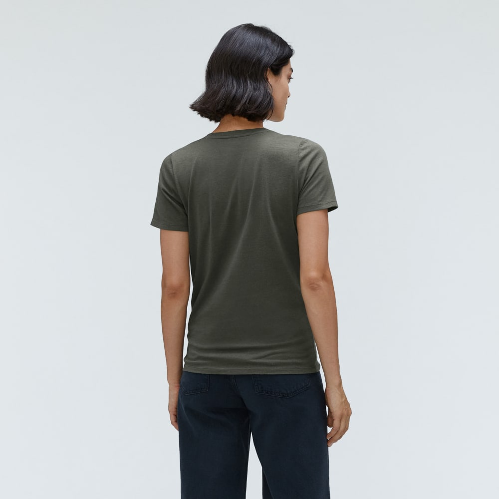 The Organic Cotton V-Neck | Kambaba - Image 3