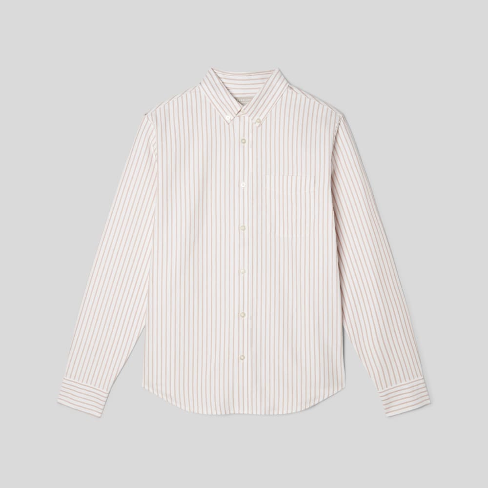 The Classic Oxford Shirt | Sahara / Off-White | Standard - Image 2