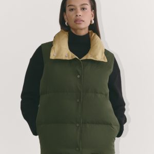 The Puffer Vest | Dark Forest