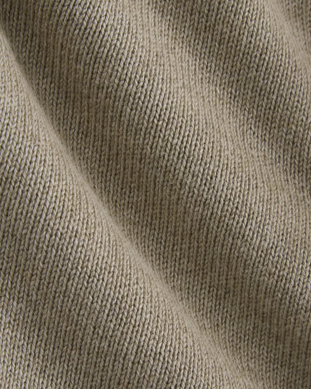 The Classic Cardigan in Everyday Cotton | Heathered Oatmeal - Image 6