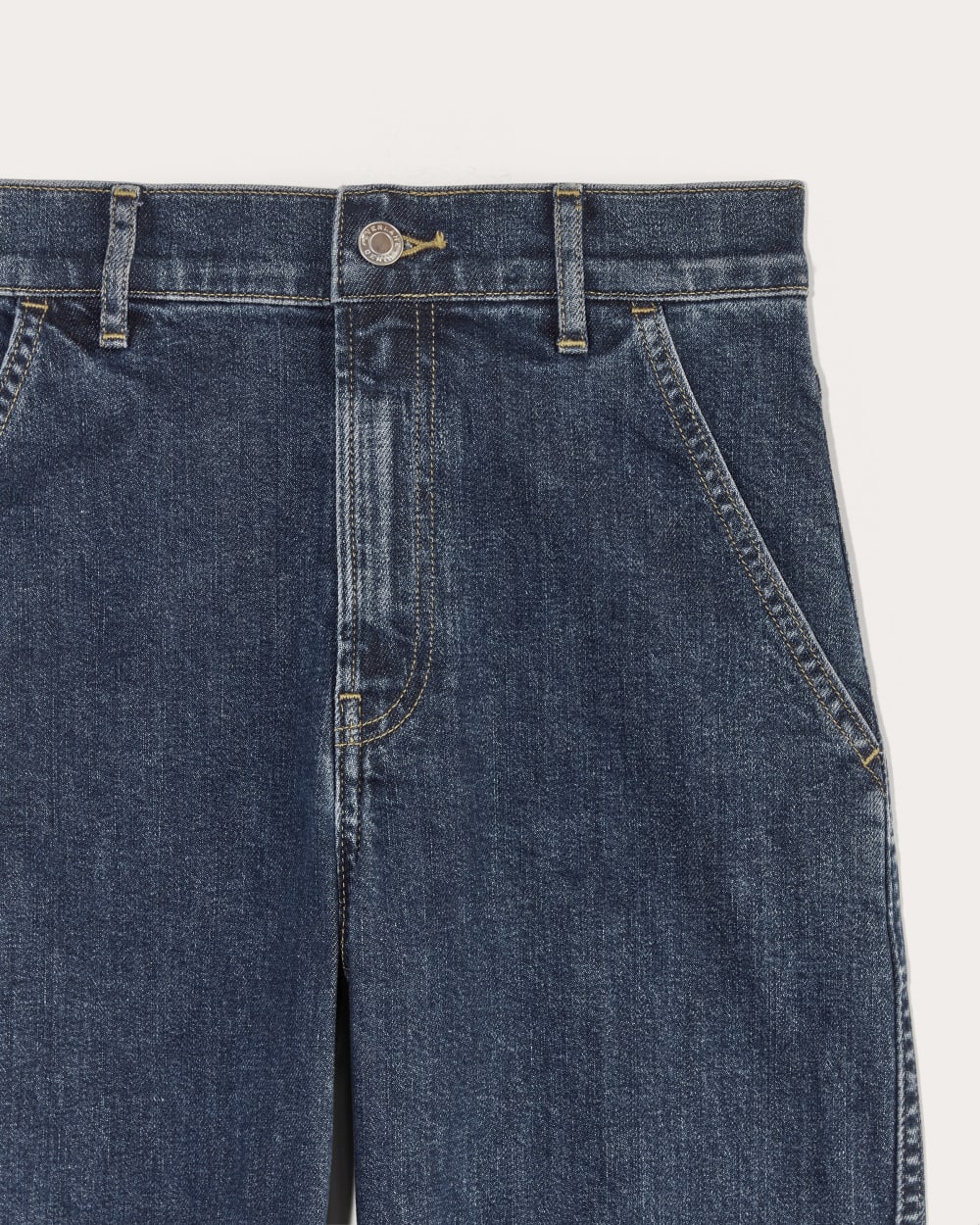 The Way-High® Twist Curve Jean | Indigo Rinse - Image 6