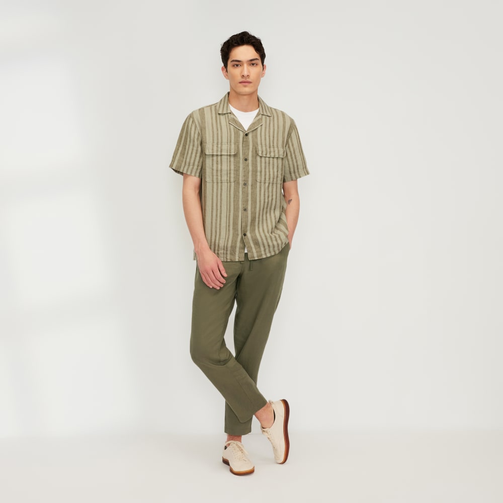 The Linen Easy Pant | Kalamata - Image 6