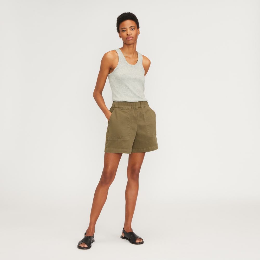 The Organic Pull-On Short | Beech - Image 3