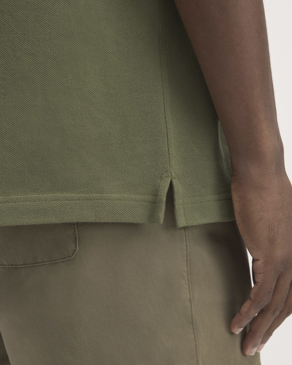 The Pique Short-Sleeve Shirt | Kalamata - Image 5