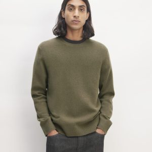 The Premium Merino Crew Neck Sweater | Kalamata