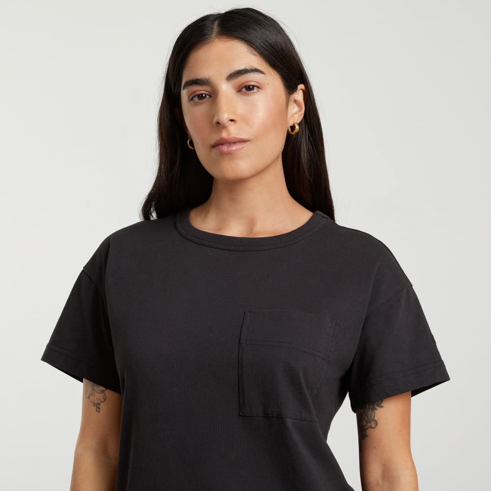 The Organic Weekend Maxi Dress | Black - Image 4