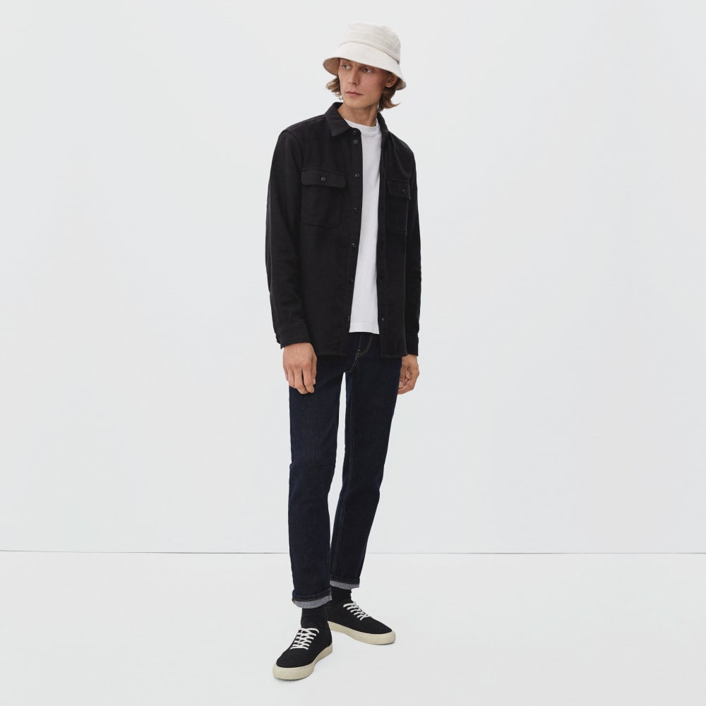 The Organic Cotton Slim-Fit Jean | Dark Indigo