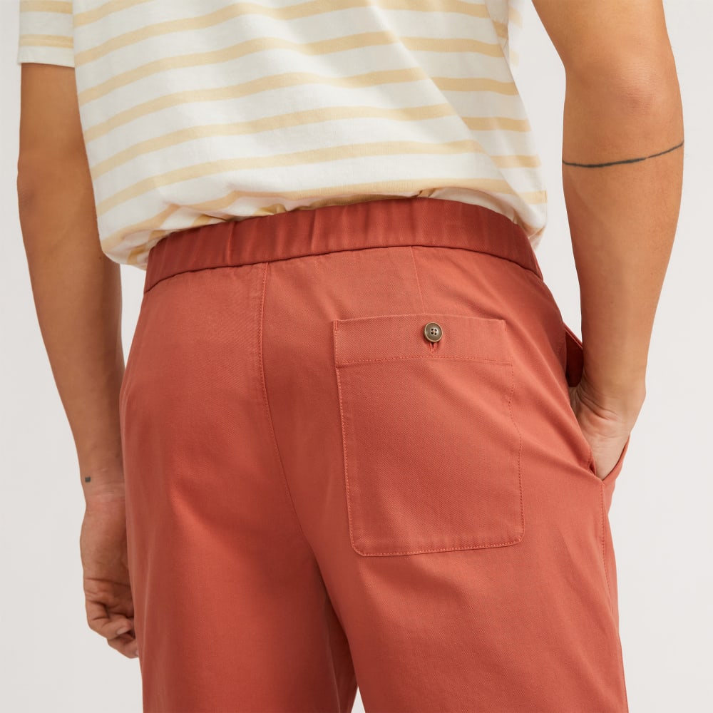 The Pull-On Performance Chino Short | Redwood - Image 5