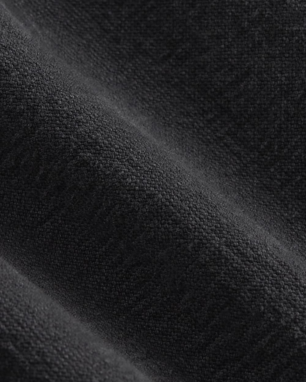 The Canvas Organic Cotton Overshirt | Black - Image 6