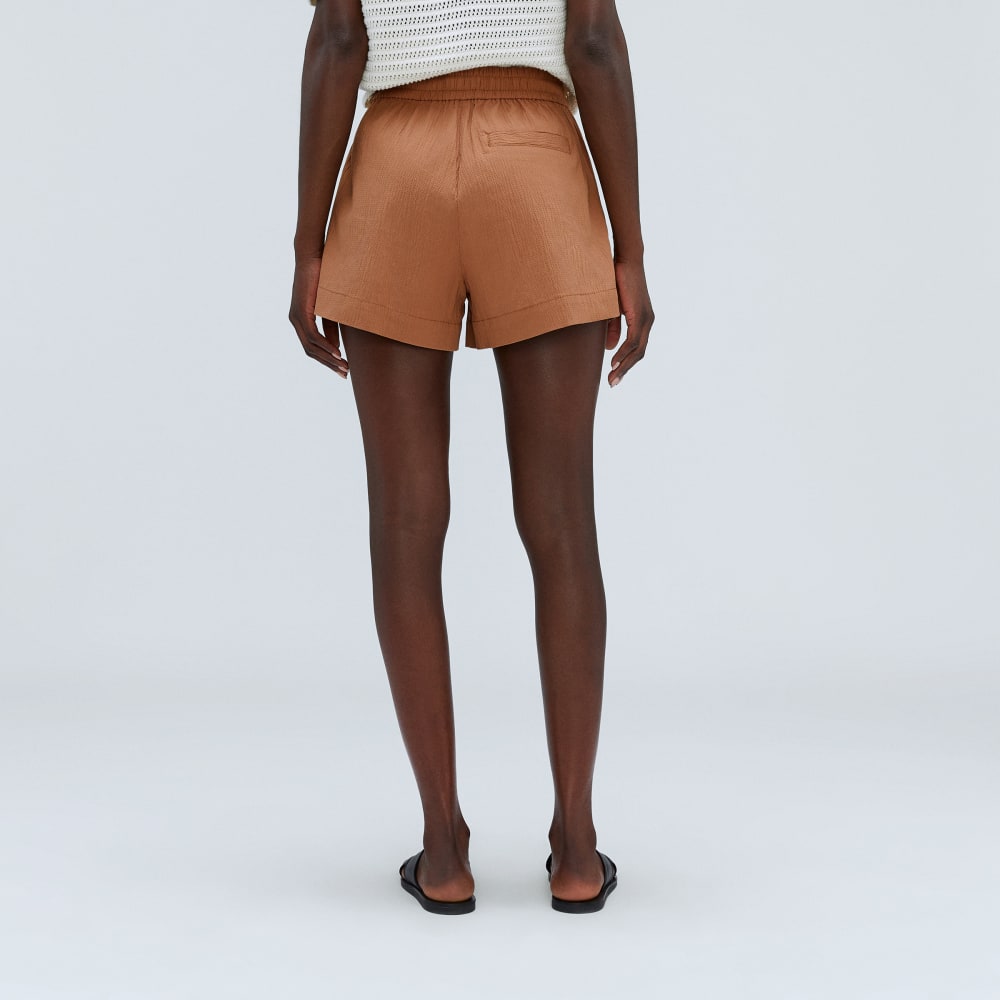 The Seersucker Boxer Short | Tawny Brown - Image 3