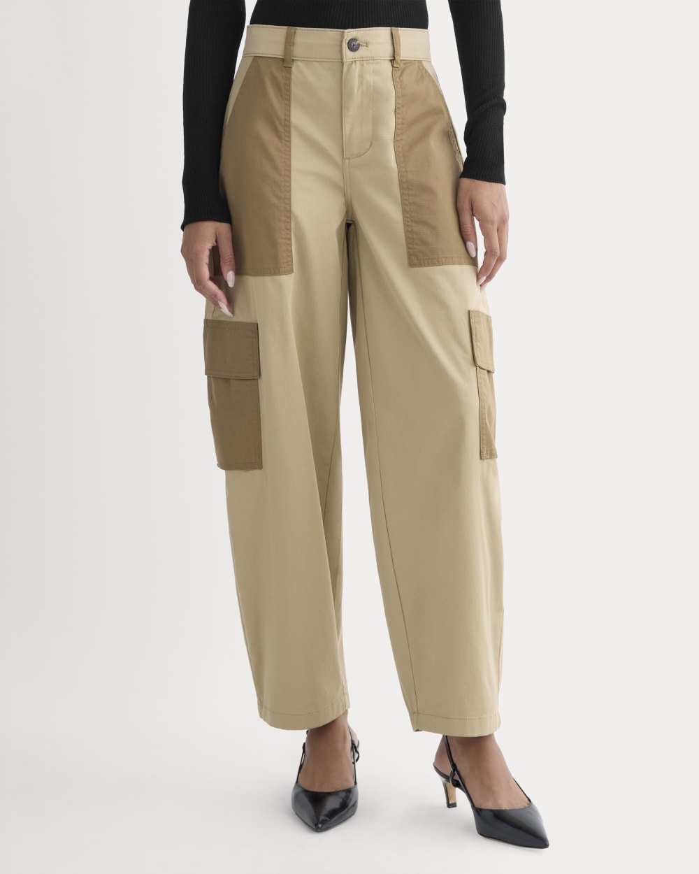The Utility Cargo Pant | Warm Trench / Soft Brown - Image 3