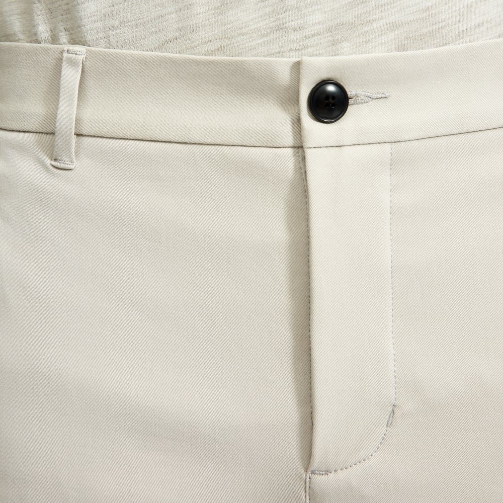 The 7 Slim-Fit Performance Chino Short | Stone - Image 6