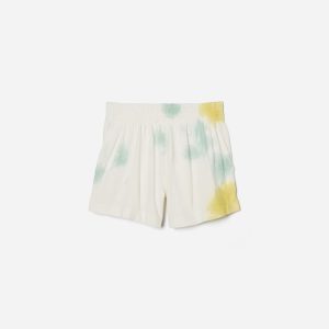 The Retro Jersey Short | Seafoam Tie Dye
