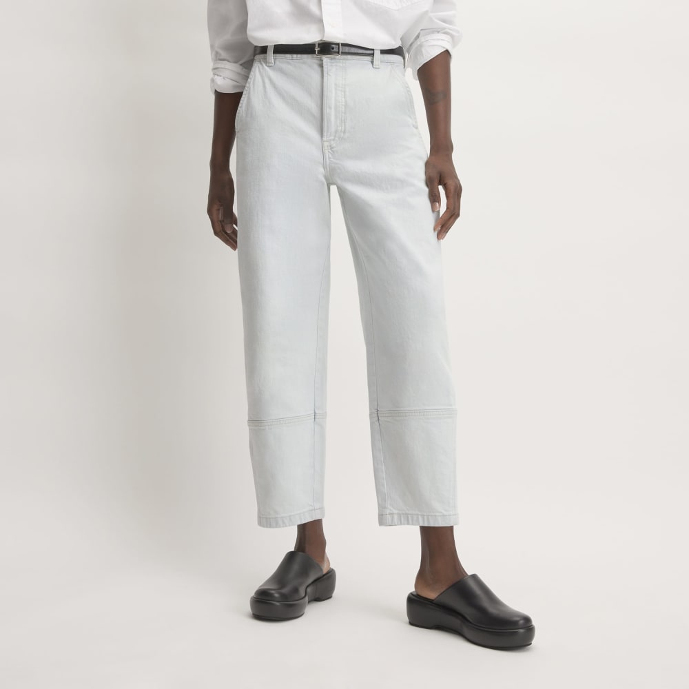 The Utility Barrel Pant | Icy Water | Regular - Image 3
