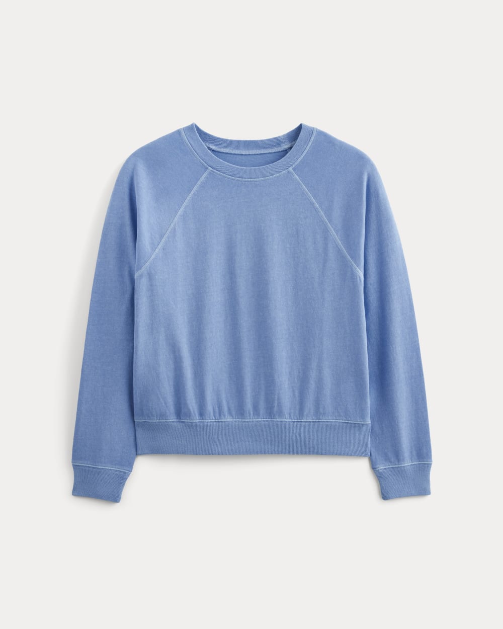 The Off-Duty Long-Sleeve Tee | Granada Sky Blue Garment Dye - Image 2