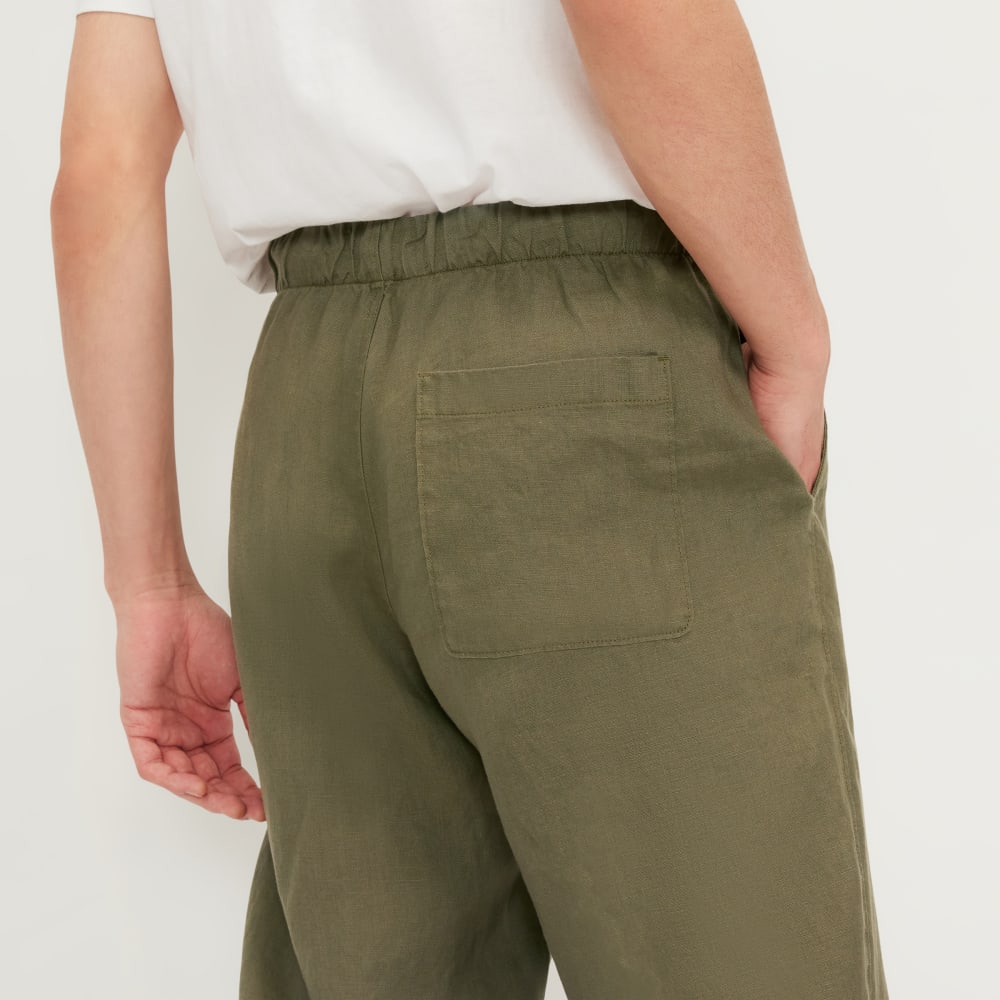 The Linen Easy Pant | Kalamata - Image 5