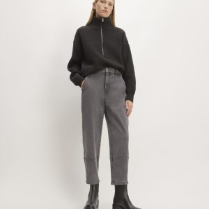 The Utility Barrel Pant | Magnolia Shadow | Regular