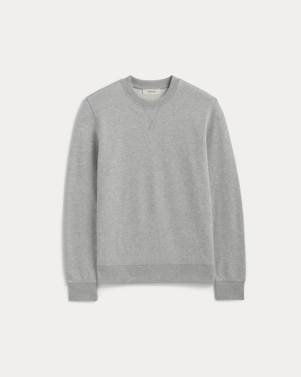 The Off-Duty Terry Crew | Heathered Grey - Image 2