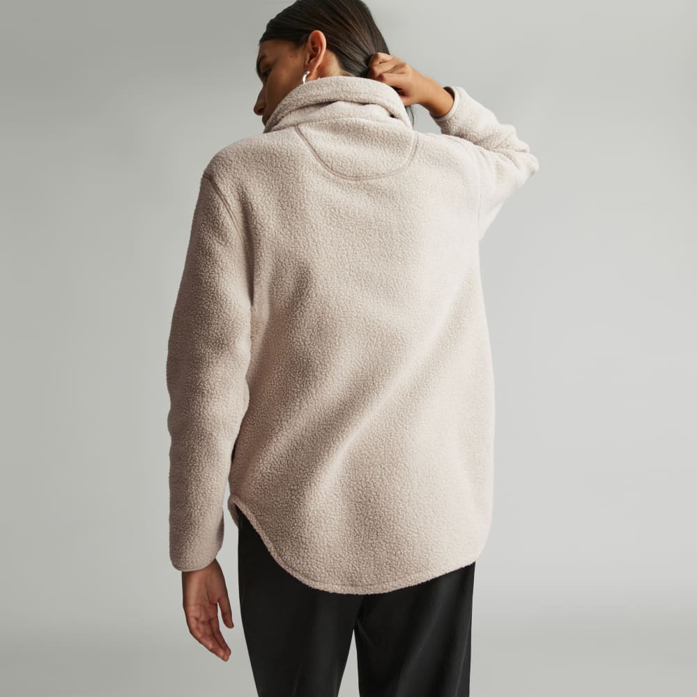 The ReNew Fleece Half-Zip | Oat - Image 3