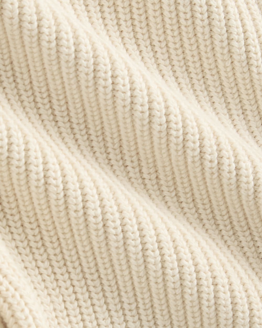 The Full-Zip Sweater in Everyday Cotton | Canvas - Image 6
