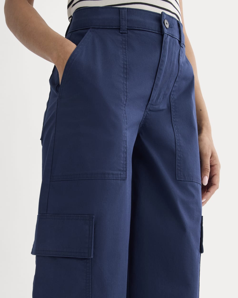 The Utility Cargo Pant | Navy - Image 4