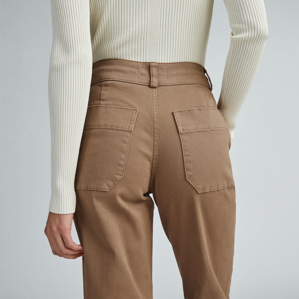 The Organic Straight-Leg Pant | Toasted Coconut - Image 5