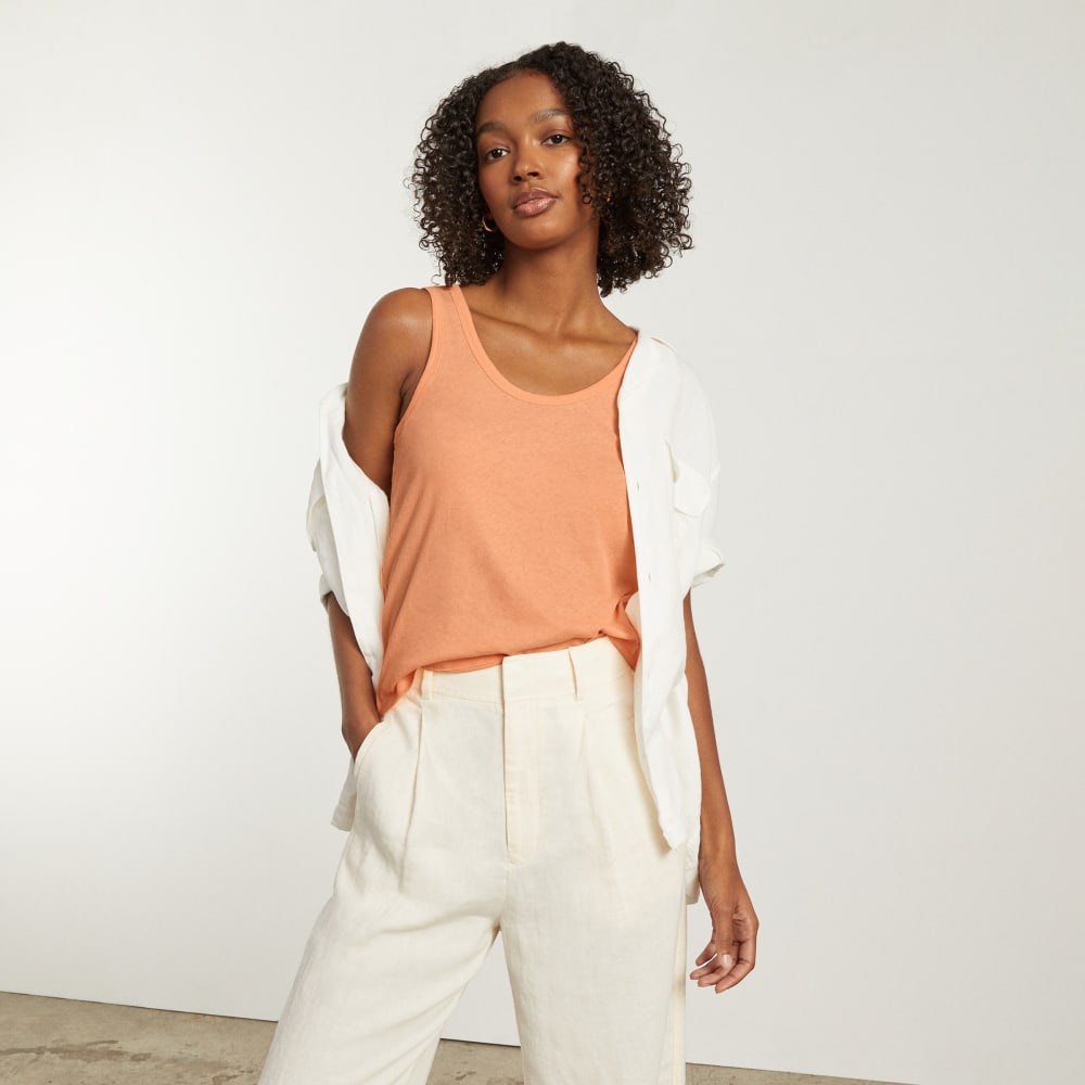 The Air Tank | Orange Chiffon - Image 6