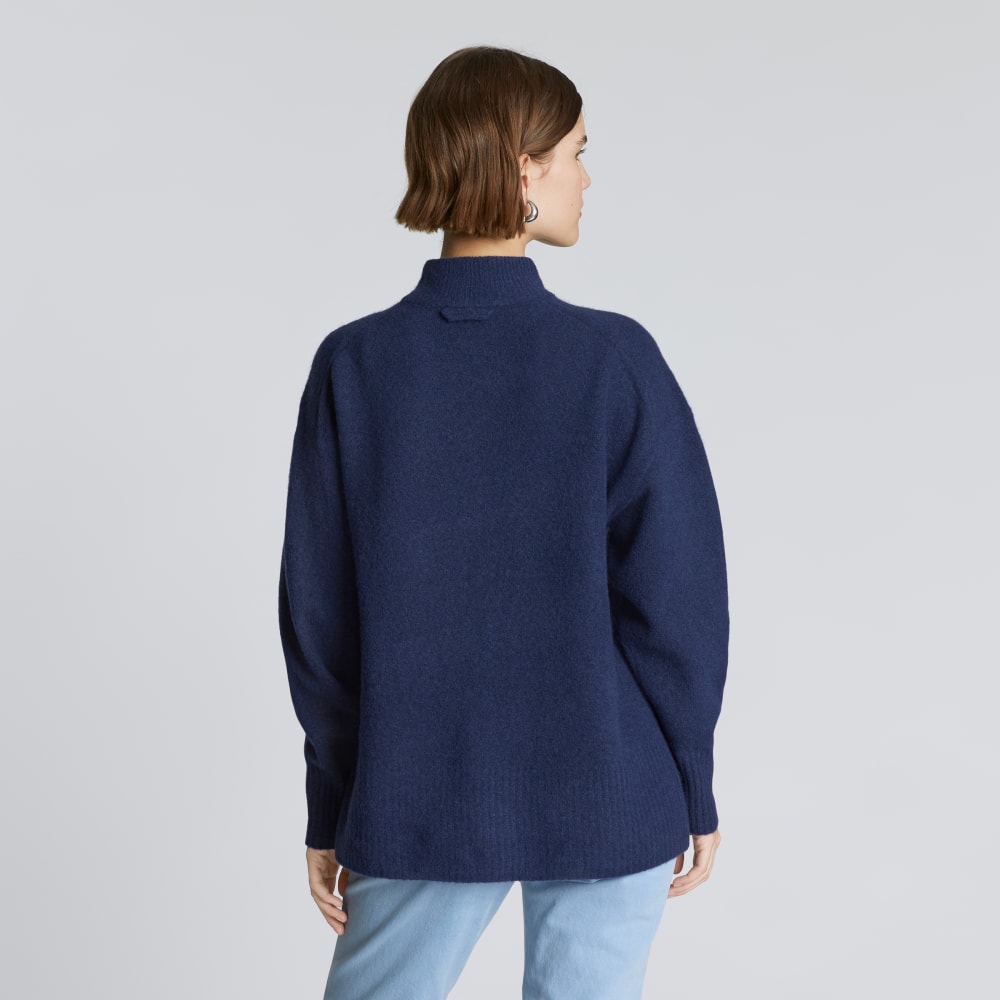 The Cozy-Stretch Pullover | Ocean Cavern - Image 3