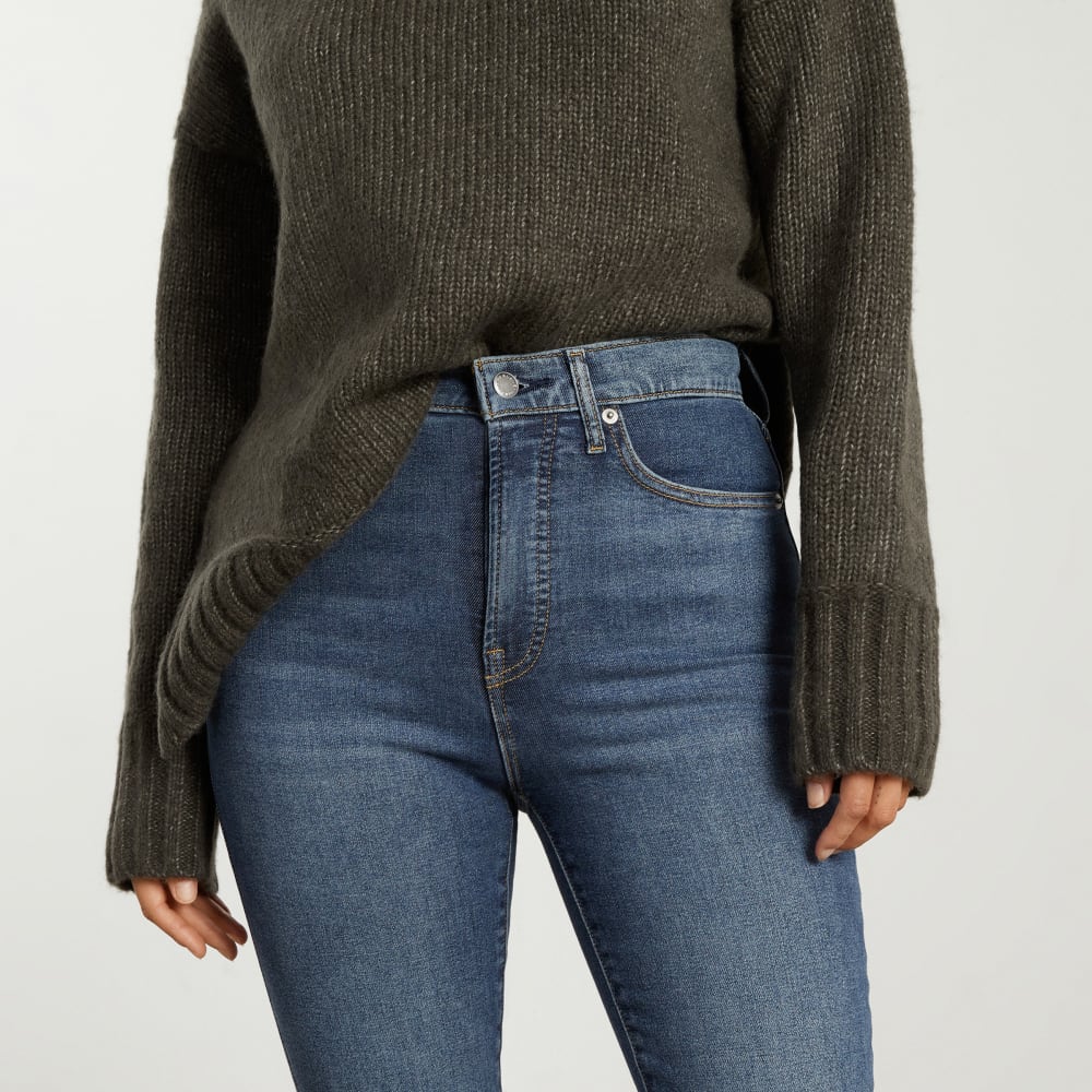 The Way-High? Skinny Jean | Authentic Blue | 26 3/4 Inseam - Image 5