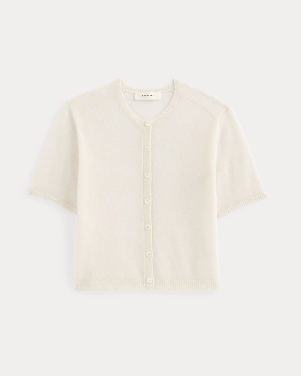 The Air Alpaca? Short-Sleeve Cardigan | Birch - Image 2